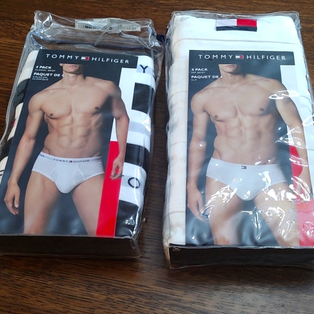 Tommy Hilfiger 7 Pairs classic Briefs M New